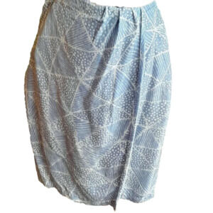 Vintage Adrienne Vittadini Silk Wrap Skirt